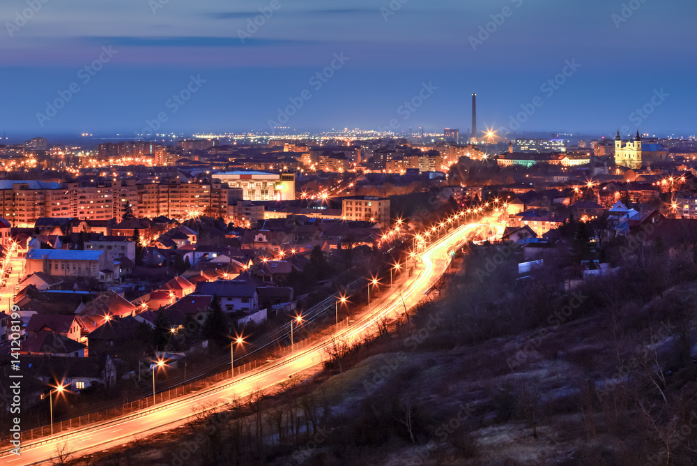 Oradea city, Romania