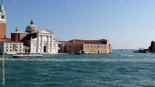 View to San Giorgio Maggiore photo