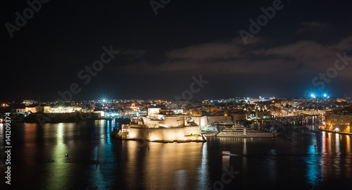 Valletta Skyline © Enrico