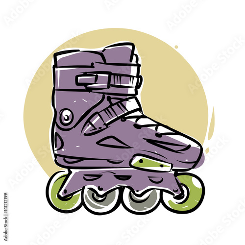 Freeskate Slalom Inline Skates