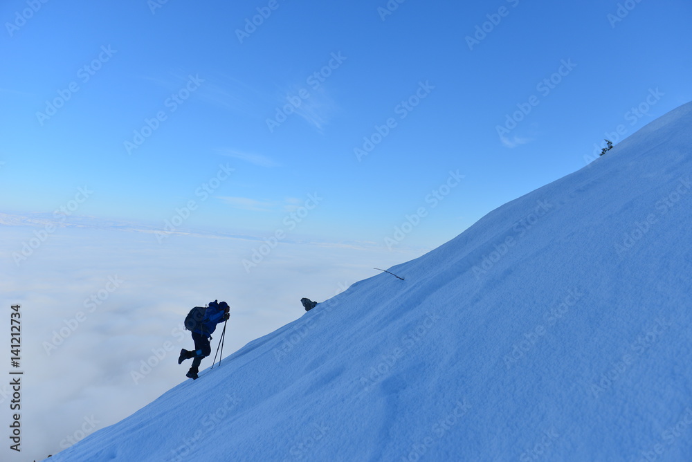 zorlu tırmanış & kış yürüyüşü