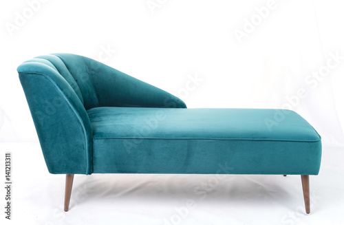 Couch on white background