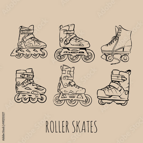 Roller skates photo