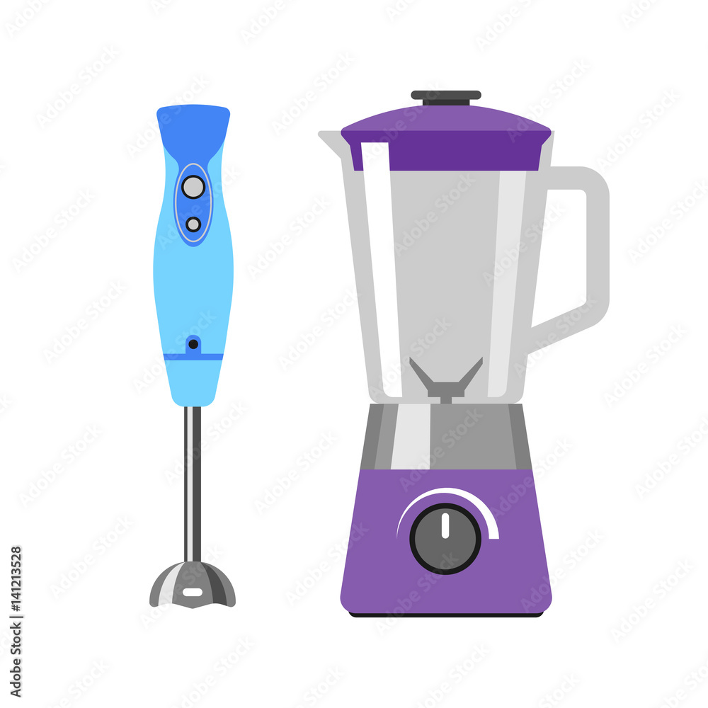 Electrical hand mixer dishware isolated vector illustration kitchenware appliance hot symbol electric tool domestic cooking stove household technology. Electrical hand mixer dishware isolated vector illustration kitchenware appliance hot symbol electric tool domestic cooking stove household technology.