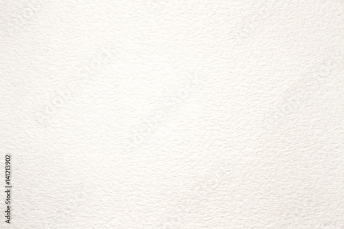 Close up white watercolor paper texture background