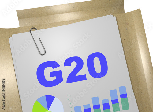 G20 - economic concept photo