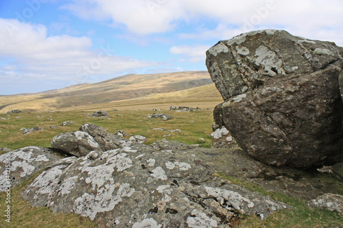 Dartmoor from Sourton Tor