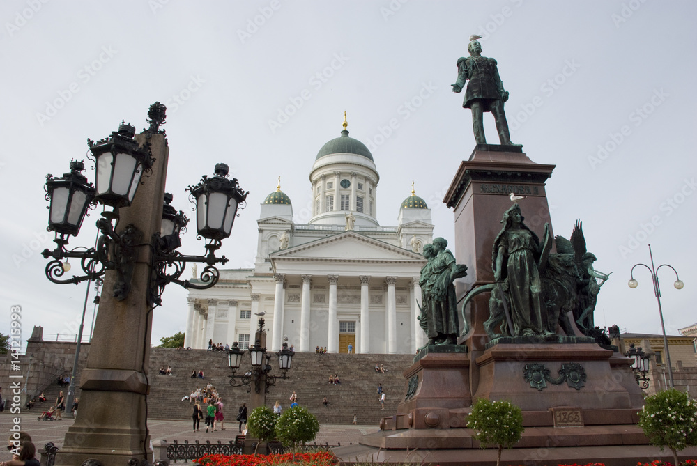 Kathedrale von Helsinki, Finnland