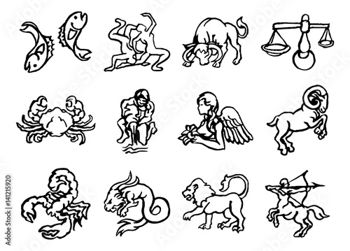 Astrology Zodiac Horoscope Signs
