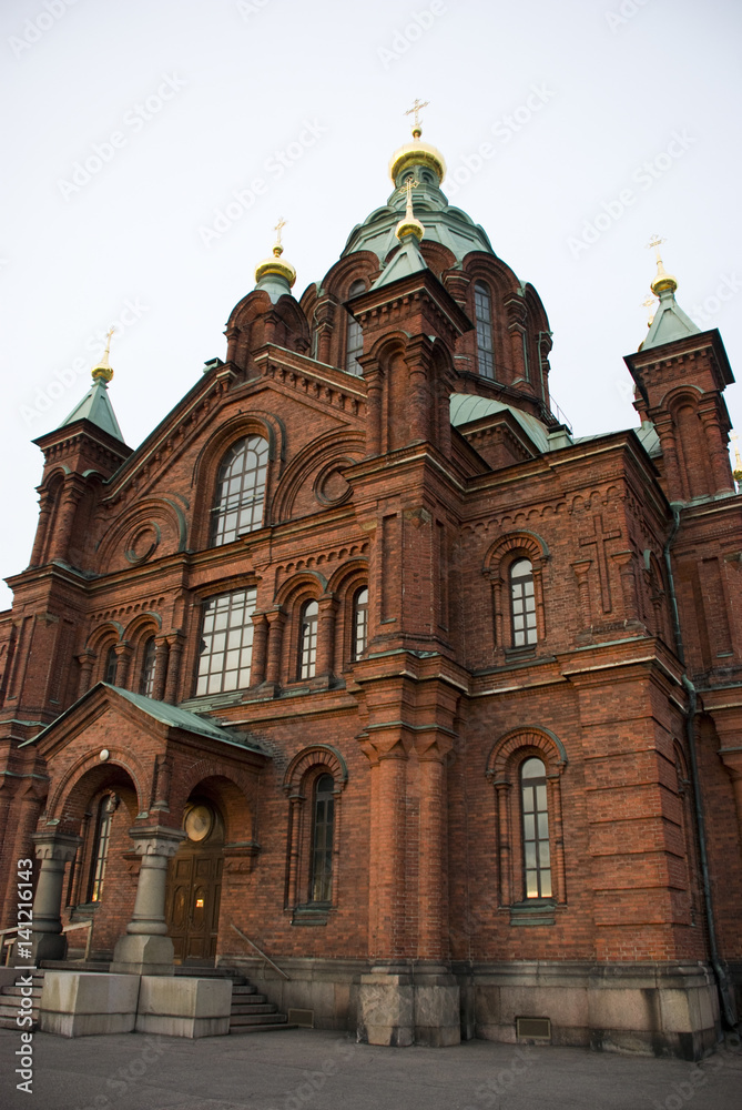 Uspensky Kathedrale in Helsinki, Finnland