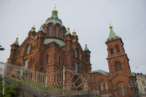 Uspensky Kathedrale in Helsinki, Finnland photo