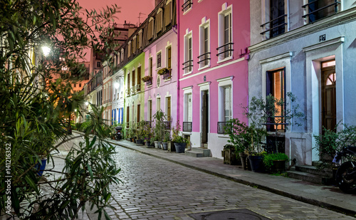 Fototapeta Naklejka Na Ścianę i Meble -   Rue de crémieux