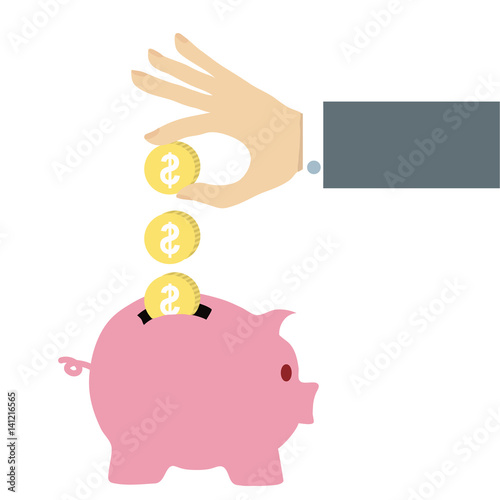 Money Saving Pig
