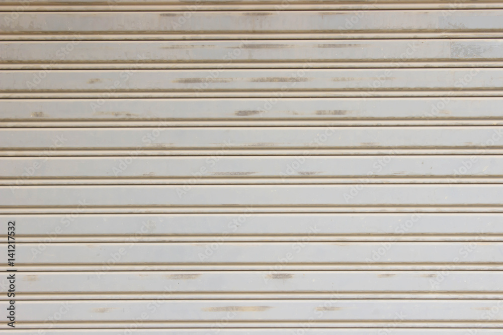 old sliding doors:Metal sheet slide door texture old sliding doors:Metal sheet slide door texture