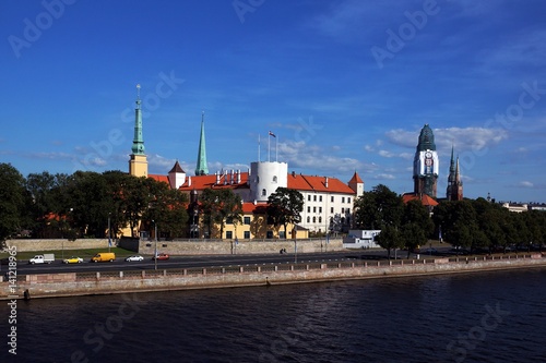 View on the Riga city, Latvia
