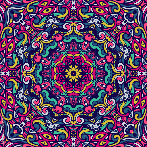 festival art seamless pattern.