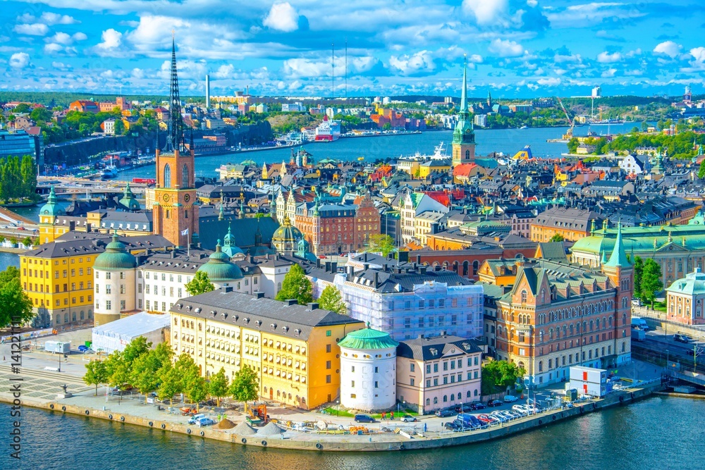 Naklejka premium Stockholm, Suède