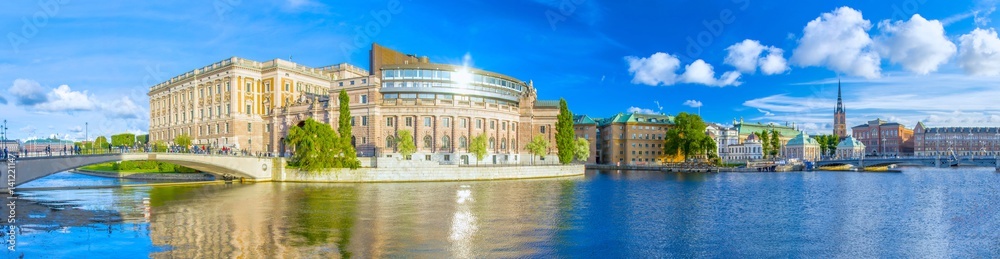 Parlement de Stockholm, Suède