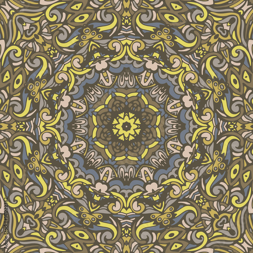ethnic bohemia fashion abstract indian pattern