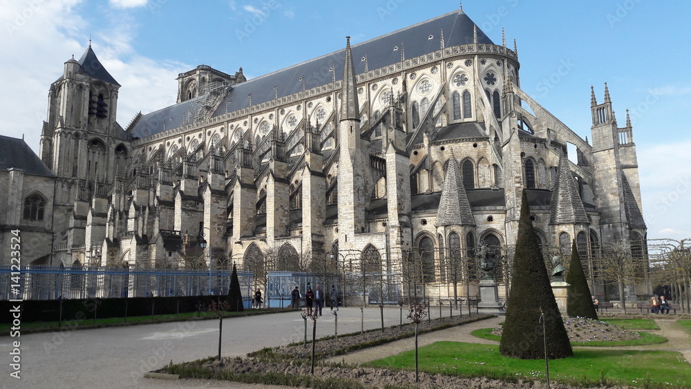 Fototapeta premium Cathédrale Saint-Étienne de Bourges