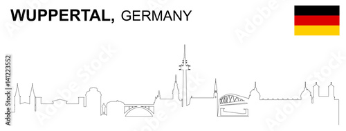 Wuppertal Silhouette