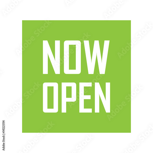 now open vector