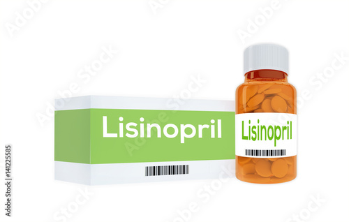 Lisinopril - medical concept photo