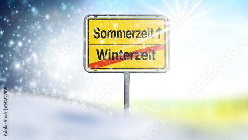 Sommerzeit Winterzeit