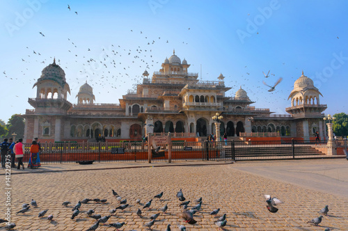 Albert Hall Museum is a museum in Jaipur in Rajasthan state of India. photo