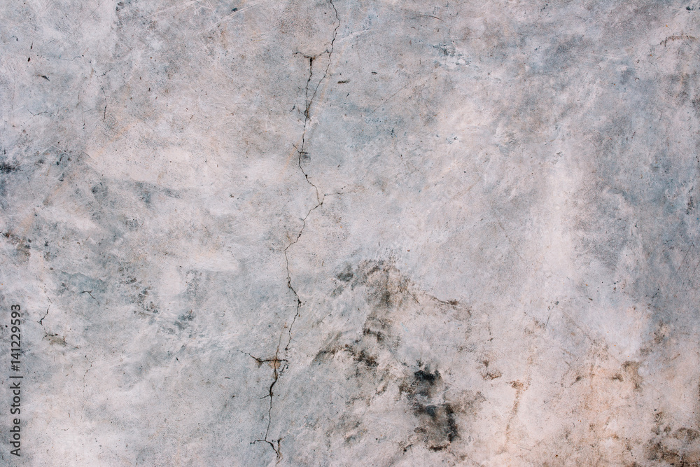 Fototapeta premium Old grungy or vintage concrete wall texture, background