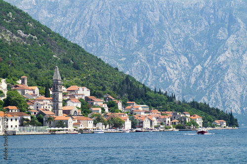 Bay of Kotor  Perast  Montenegro