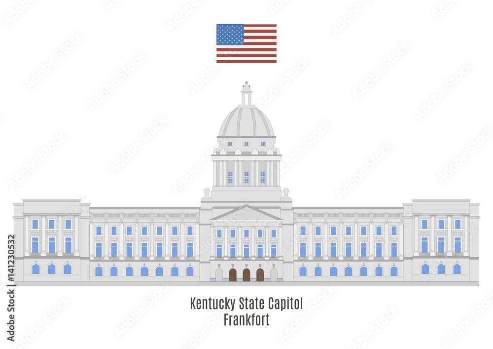 Kentucky State Capitol, Frankfort, United States of America