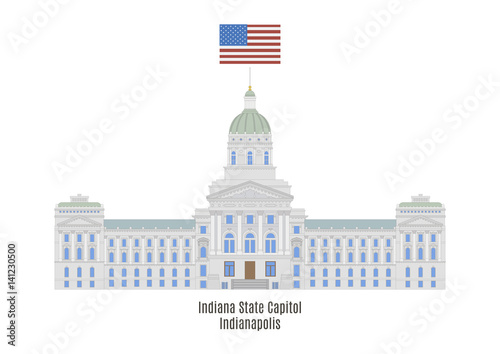 Indiana State House, Indianapolis, United States of America