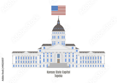  Kansas State Capitol, Topeka, United States of America