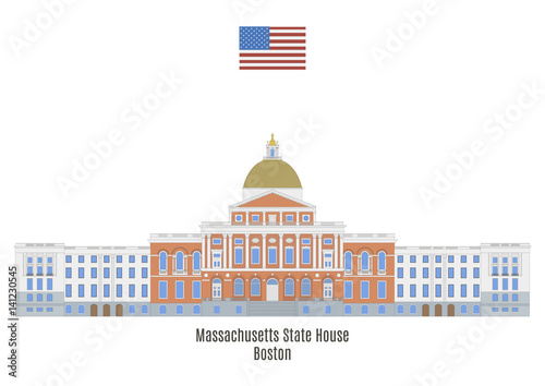 Massachusetts State House, Boston, United States of America