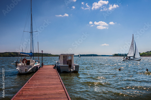 Fototapeta Naklejka Na Ścianę i Meble -  Mazury-Krzyże