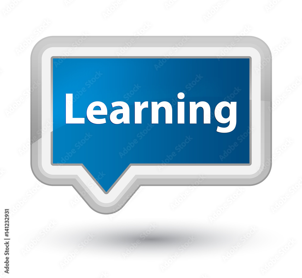 Learning prime blue banner button Learning prime blue banner button