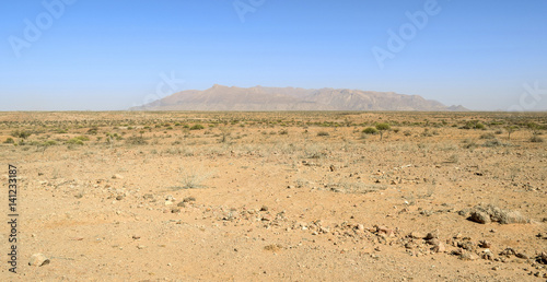 landscape in Namibia