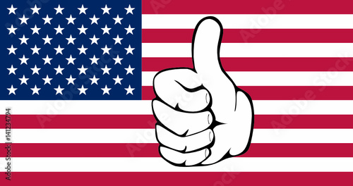 USA - Thumb up