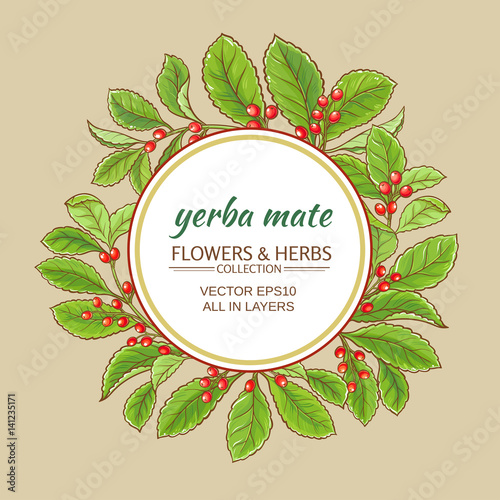 yerba mate frame