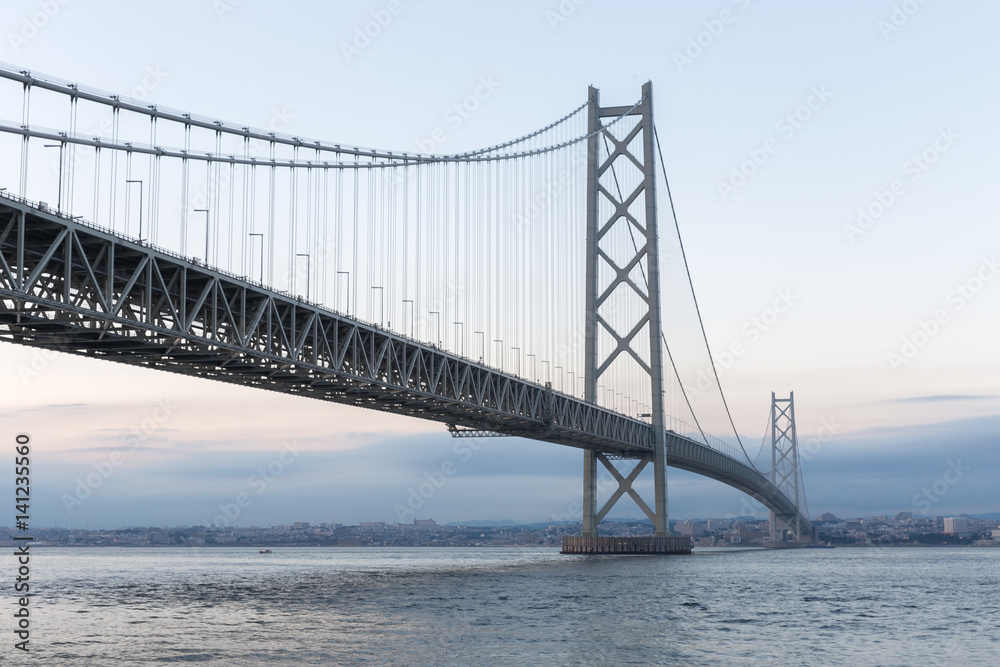 Obraz premium 明石海峡大橋