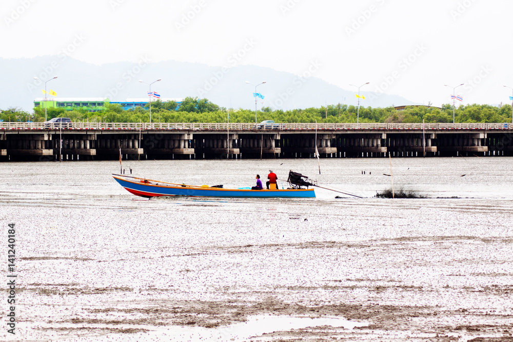 Obraz premium Fishermen Life for background