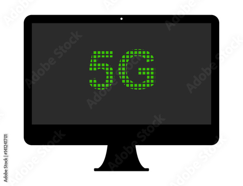 Pixel Icon PC - 5G
