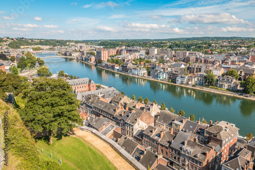Namur city in Belgium photo