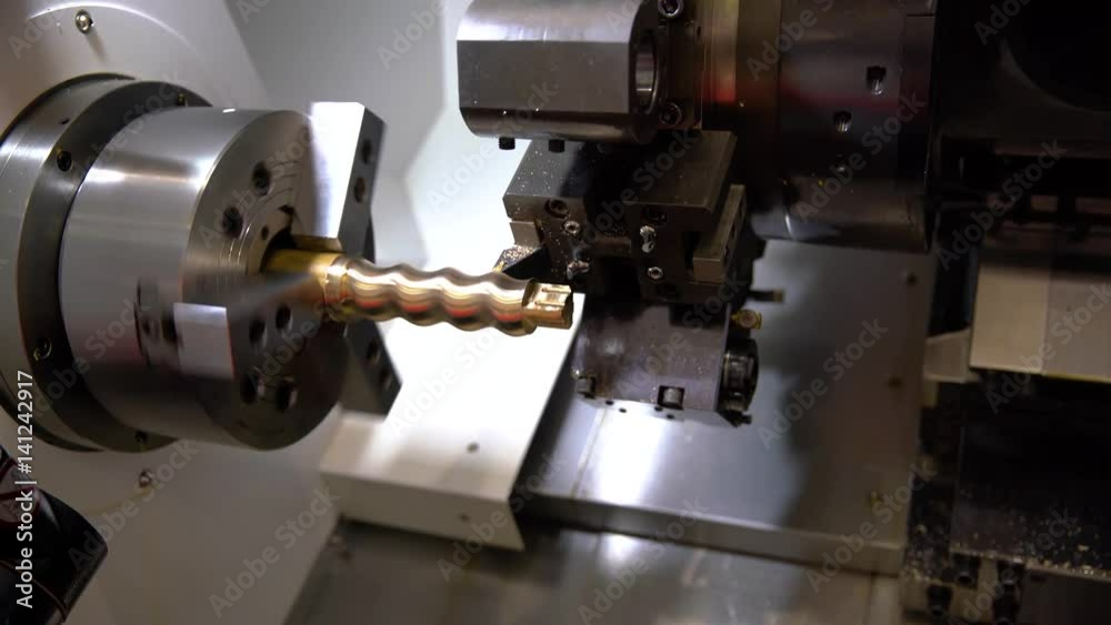 Metalworking CNC milling machine. Metalworking CNC milling machine.