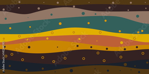 layers of the earth abstract background