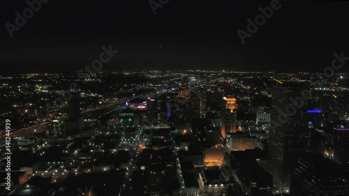 Wallpaper Mural Aerial Louisiana New Orleans September 2016 4K Torontodigital.ca