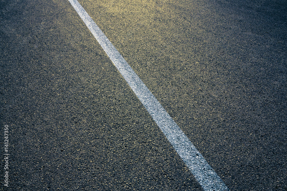 Fototapeta premium detail of the road surface