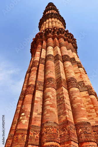 Qutub Minar in Delhi is among the tallest and famous towers in the world. Qutub Minar is also famous for its architecture, history, design. It has a diameter of 14.32 meters at the base and about 2.75