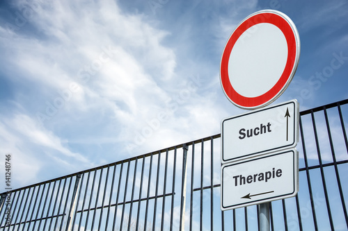 Schild 229 - Sucht